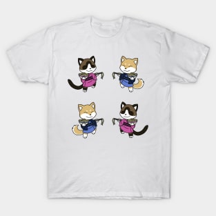 Neko and Inu Noodles T-Shirt